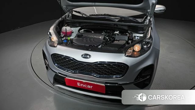 Kia Sportage The Bold id 4637155 из Кореи 26