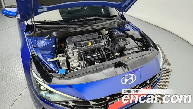 Hyundai Avante (CN7) id 2657605 из Кореи 16