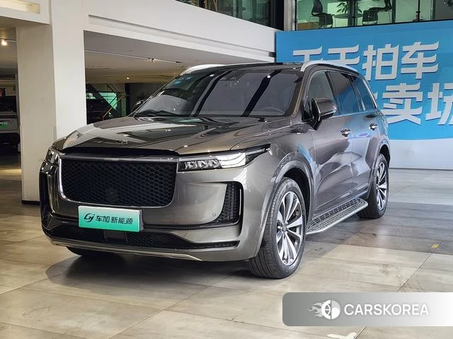 Ideal car Ideal ONE 2020 Темно-серый из Китая, фото 6