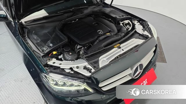 Mercedes-Benz C-Class W205 id 3873190 из Кореи 16