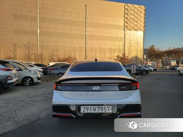 Hyundai Sonata D Edge (DN8) id 3451388 из Кореи 16