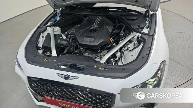 Genesis G70 id 4698804 из Кореи 27