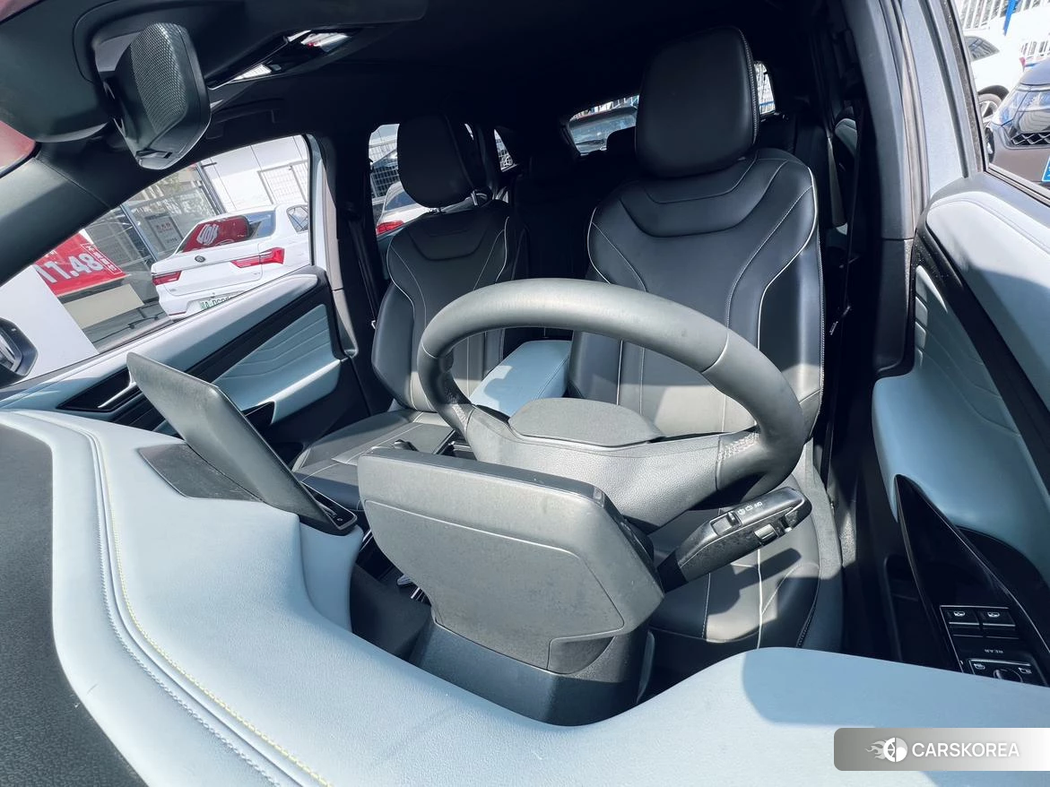 Volkswagen ID.4 X 2024 Синий из Китая, фото 6