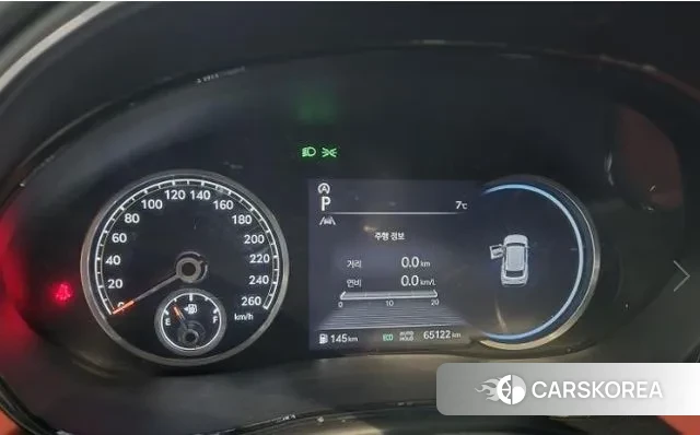 Genesis GV70 2021 Черный из Кореи, фото 6