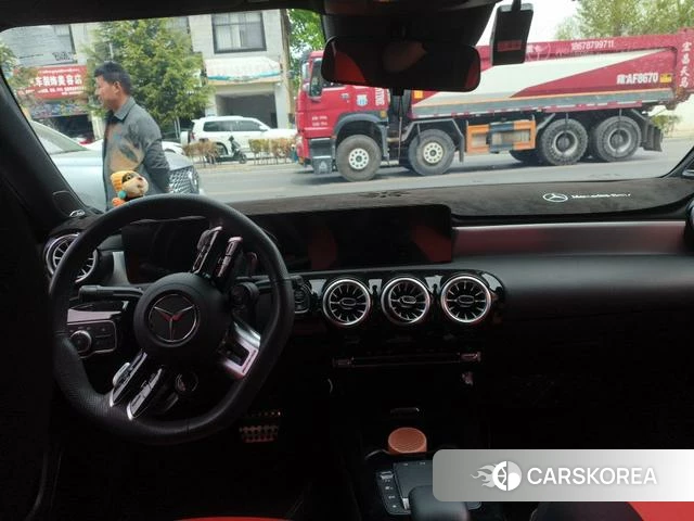Mercedes-Benz Class A AMG 2024 Черный из Китая, фото 6