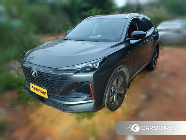 Chang'an CS55 PLUS 2021 Темно-серый из Китая, фото 6