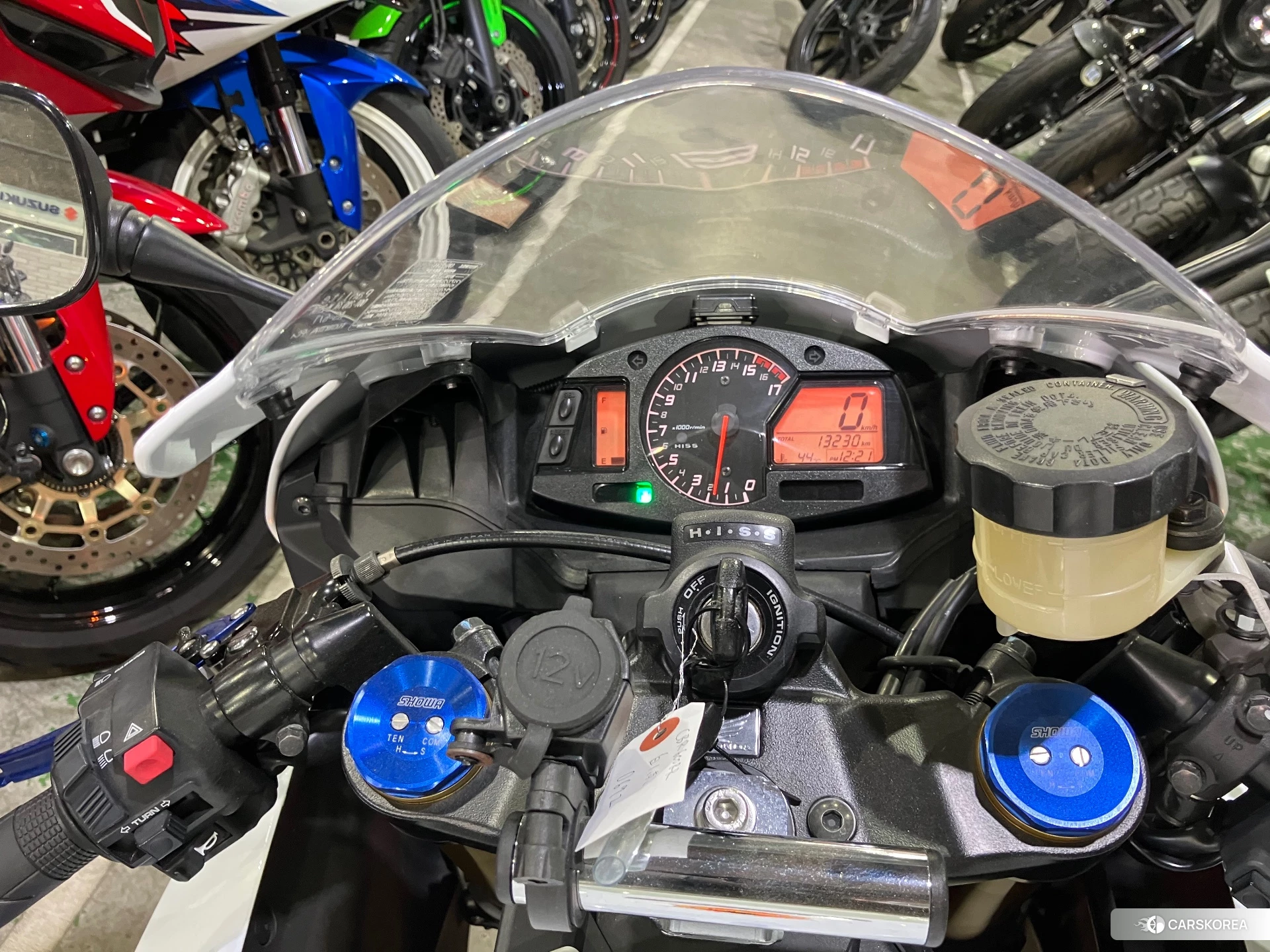 Проданный Honda CBR600RR id 4184908 из Японии, фото 6