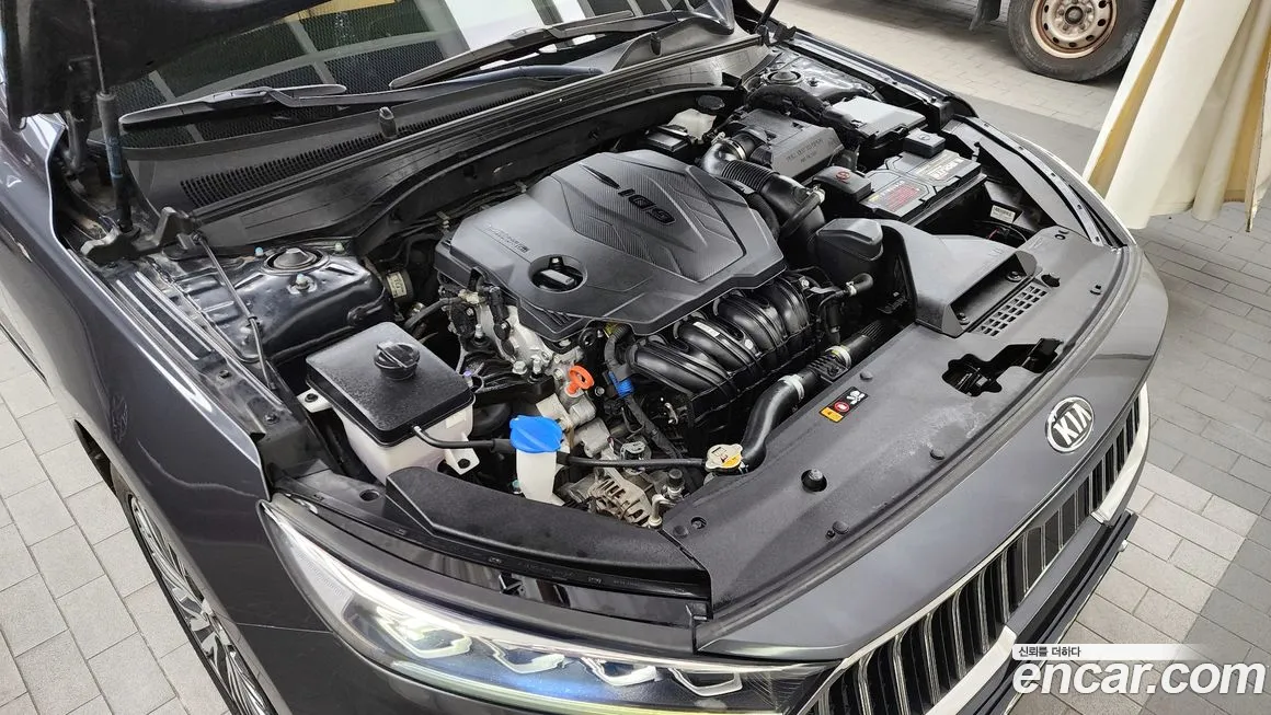 Kia K7 Premier id 2084714 из Кореи 16