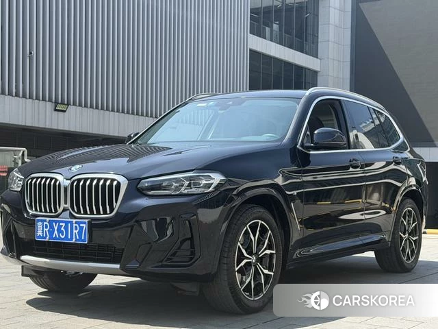 BMW X3 2024 Черный из Китая, фото 6
