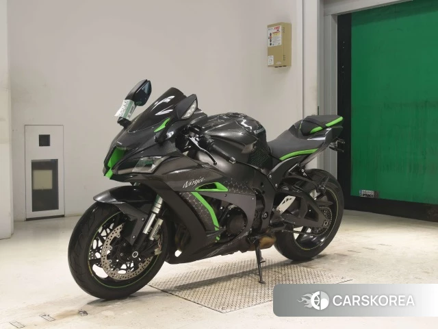 Kawasaki ZX-10R NINJA SE 2020 из Японии, фото 5
