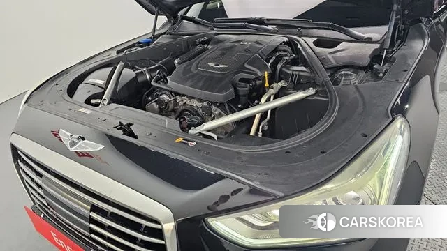 Genesis EQ900 id 3009493 из Кореи 16