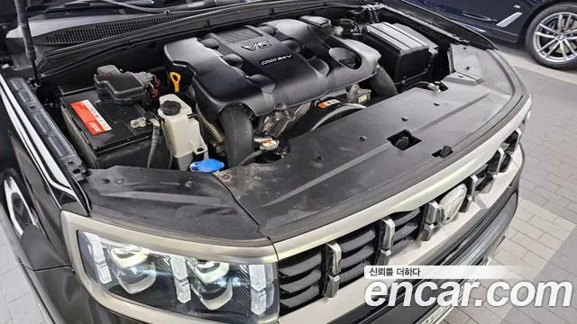 Kia Mohave Master id 2209895 из Кореи 16