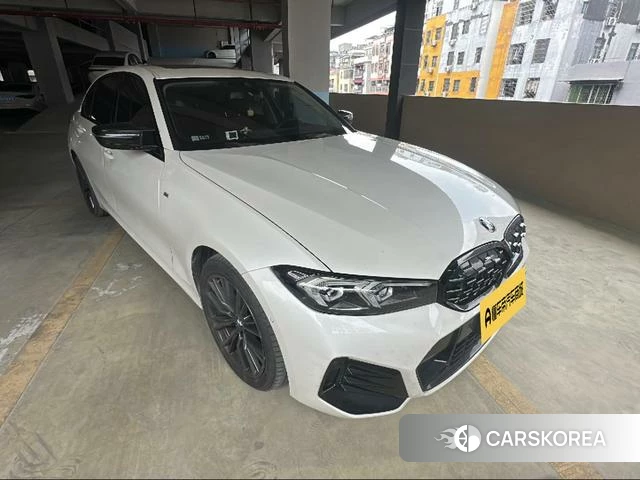BMW 3 series 2023 Белый из Китая, фото 6