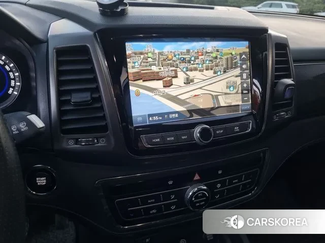 Ssangyong The New Rexton Sports Cannes id 3433289 из Кореи 11