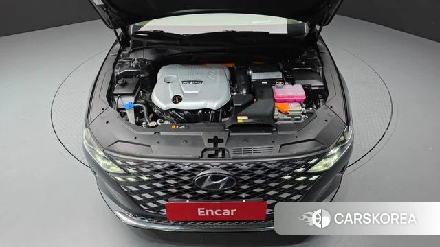 Hyundai The New Grandeur IG Hybrid id 4490106 из Кореи 16