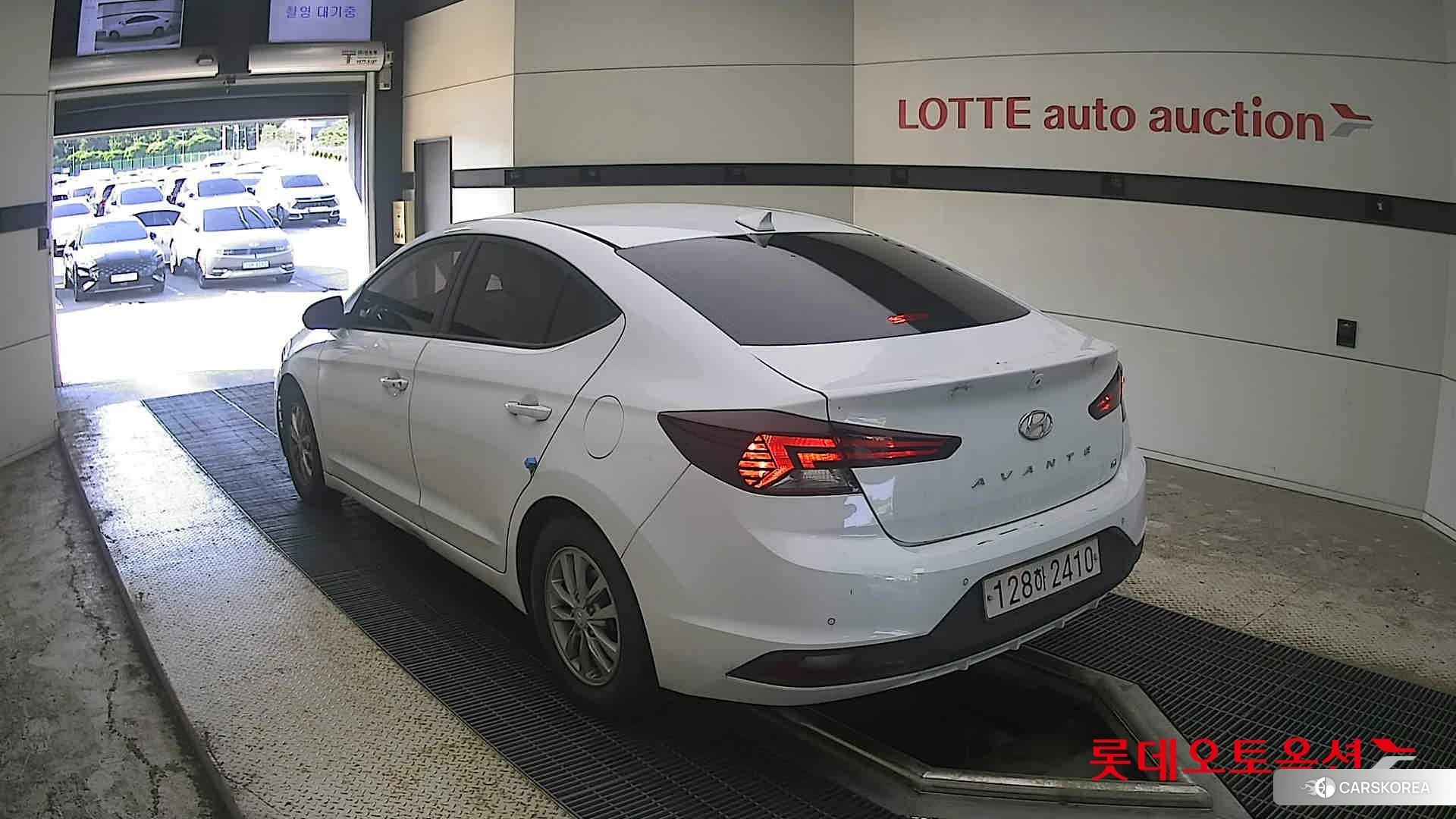 Hyundai Avante id 4674111 из Кореи 32