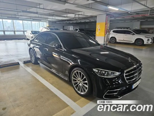 Mercedes-Benz S-Class W223 id 2906105 из Кореи 16