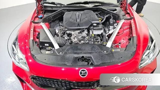 Kia Stinger Meister id 3318666 из Кореи 16