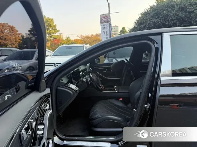 Mercedes-Benz S-Class W223 2022 Черный из Кореи, фото 6