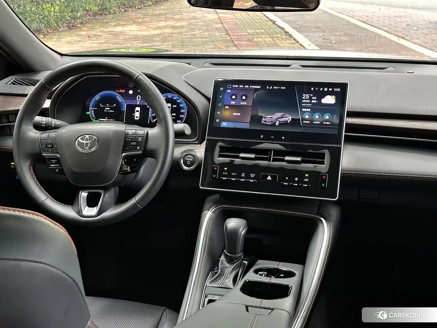 Toyota Avalon 2025 Черный из Китая, фото 6