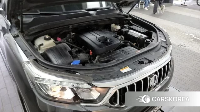 Ssangyong Rexton Sports Cannes id 3021430 из Кореи 16