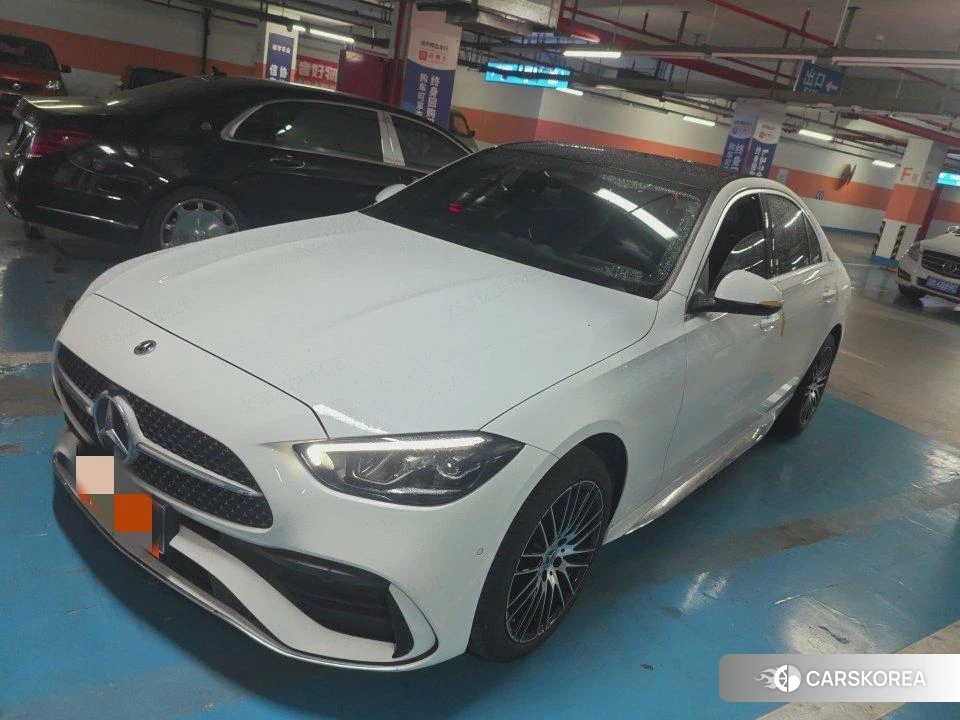 Mercedes-Benz Class C 2022 Белый из Китая, фото 6