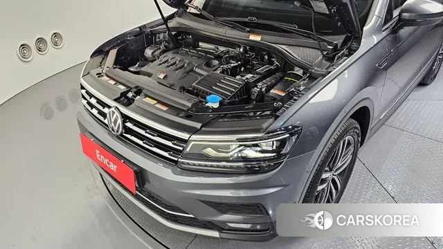 Volkswagen Tiguan Allspace id 3778213 из Кореи 16