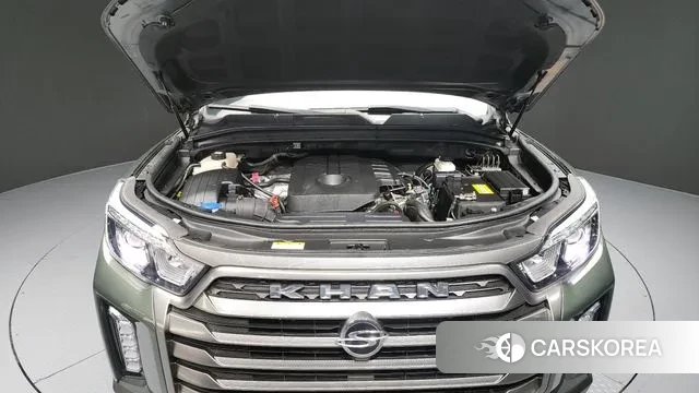 Ssangyong The New Rexton Sports Cannes id 3572861 из Кореи 16