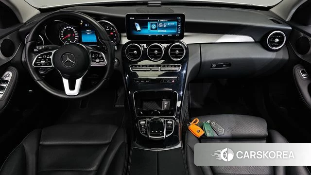 Mercedes-Benz C-Class W205 id 4586822 из Кореи 30