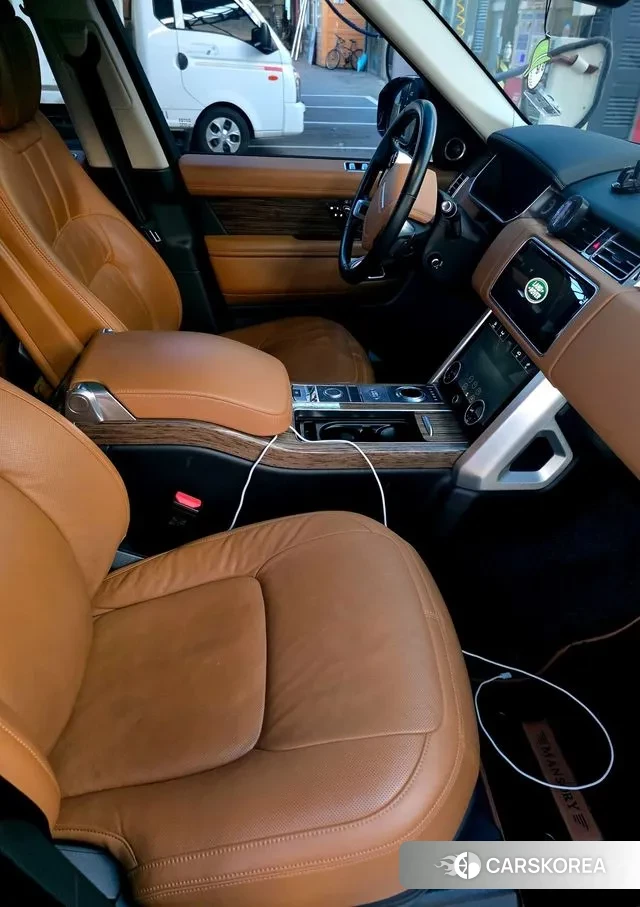 Land Rover Range Rover 4th Generation id 2997748 из Кореи 8