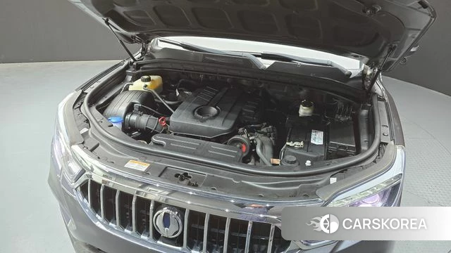 Ssangyong Rexton Sports Cannes id 4232846 из Кореи 28