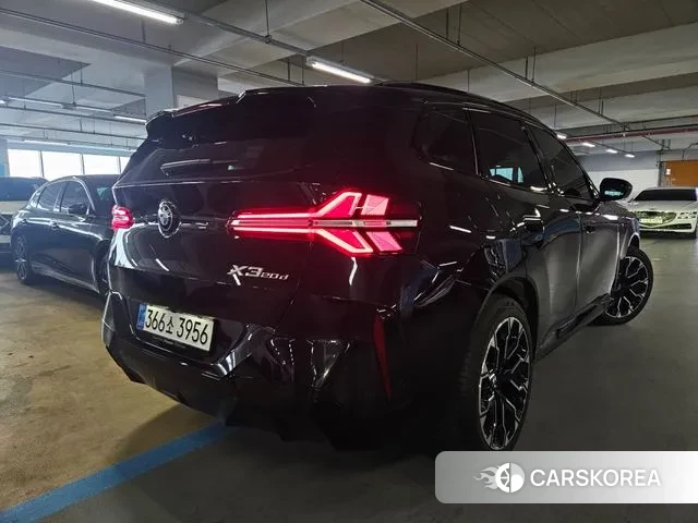 BMW X3 (G45) id 3775724 из Кореи 16