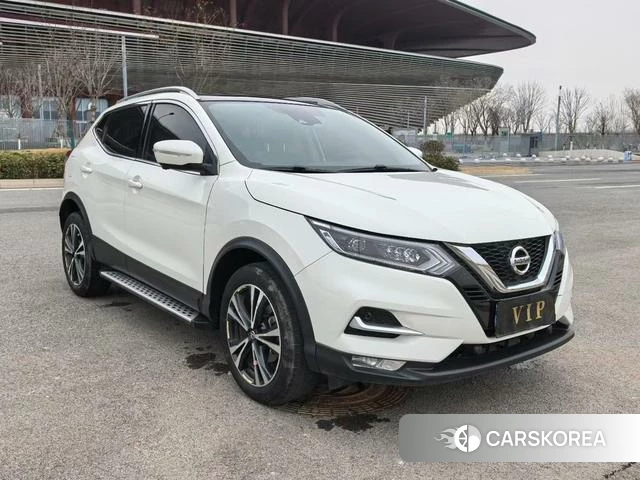 Nissan Qashqai 2022 Белый из Китая, фото 6