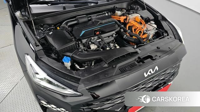 Kia K8 Hybrid id 4592573 из Кореи 20