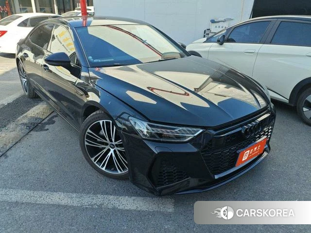 Audi A7L 2025 Черный из Китая, фото 6