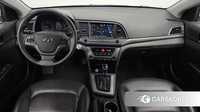 Hyundai Avante AD id 3557892 из Кореи 16