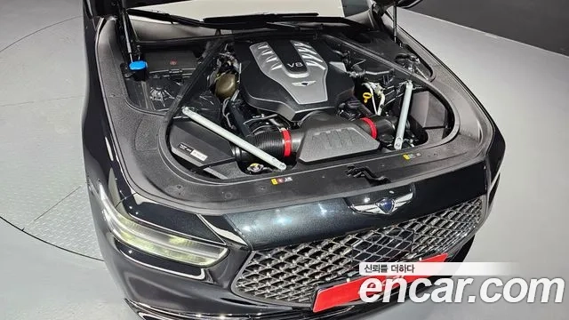 Genesis G90 id 2875256 из Кореи 16