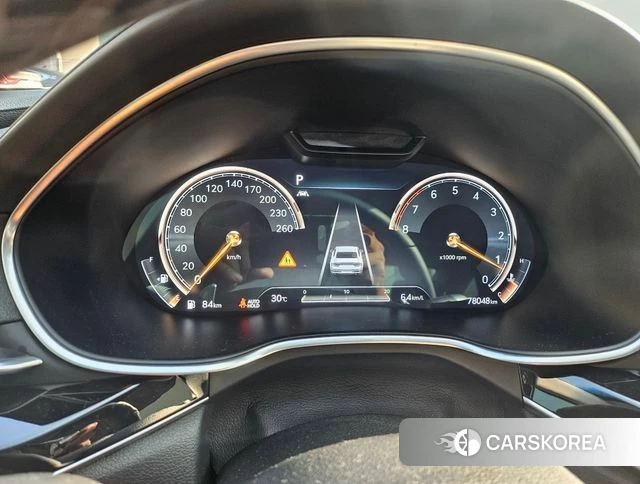 Genesis G80 (RG3) 2021 Черный из Кореи, фото 6