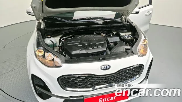 Kia Sportage The Bold id 2246958 из Кореи 16