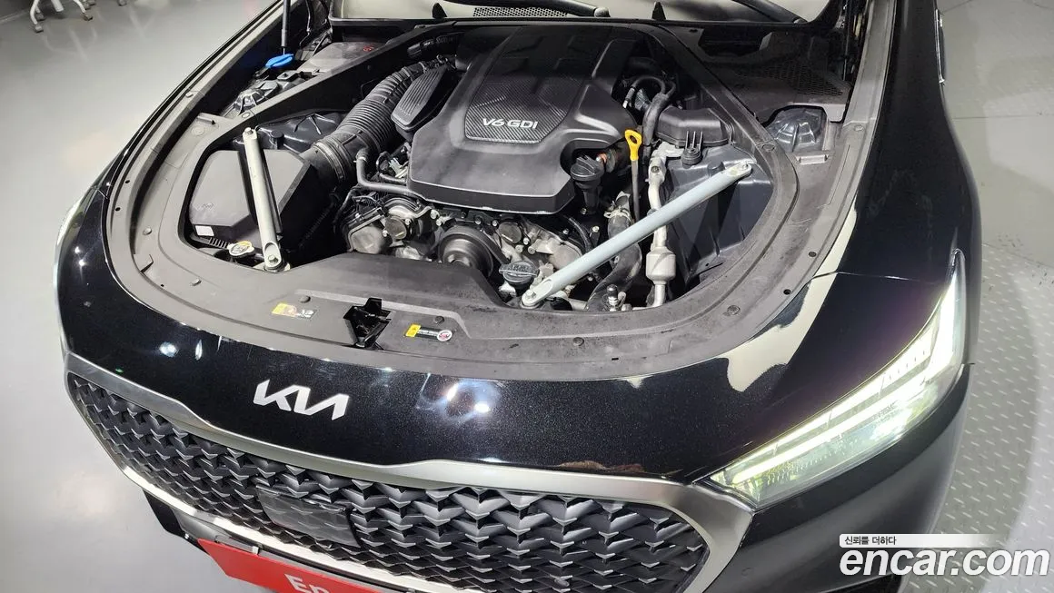 Kia The New K9 2nd generation id 1765300 из Кореи 16