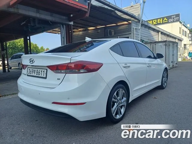 Hyundai Avante AD id 2908181 из Кореи 14