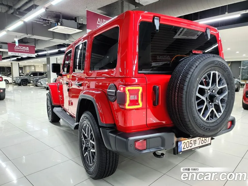 Jeep Wrangler (JL) id 1912344 из Кореи 16