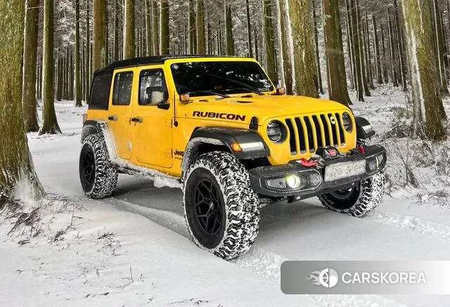 Jeep Wrangler (JL) id 3509838 из Кореи 7