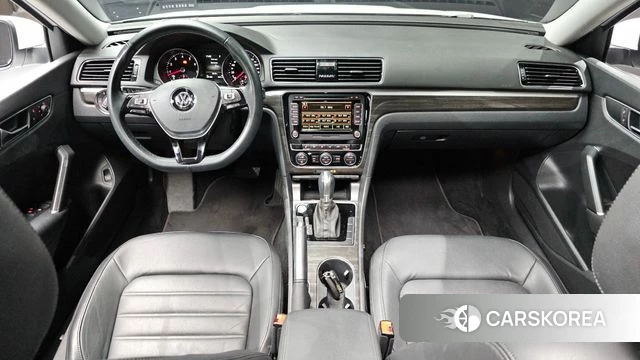 Volkswagen The New Passat id 4849963 из Кореи 31