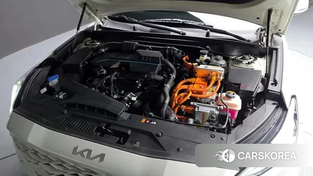 Kia K8 Hybrid id 3333951 из Кореи 16