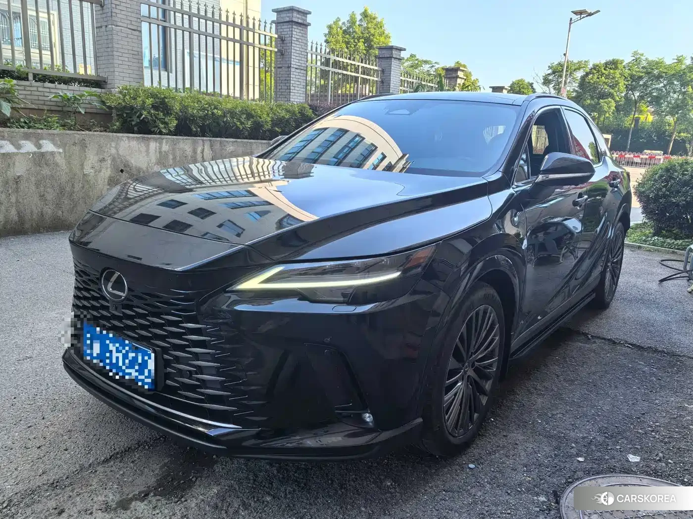 Lexus RX 2025 Черный из Китая, фото 6
