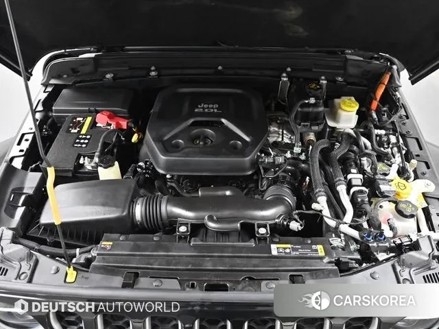 Jeep Wrangler (JL) id 3237599 из Кореи 16