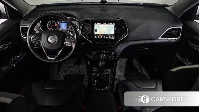 Jeep Cherokee (KL) id 3626069 из Кореи 16