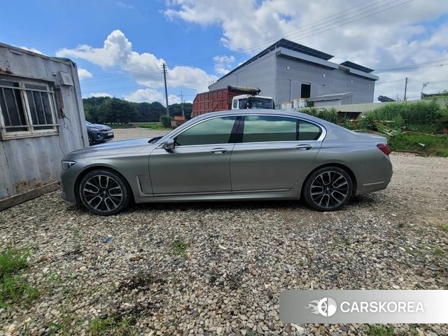 BMW 7 Series (G11) 2020 Серебристо-серый из Кореи, фото 6