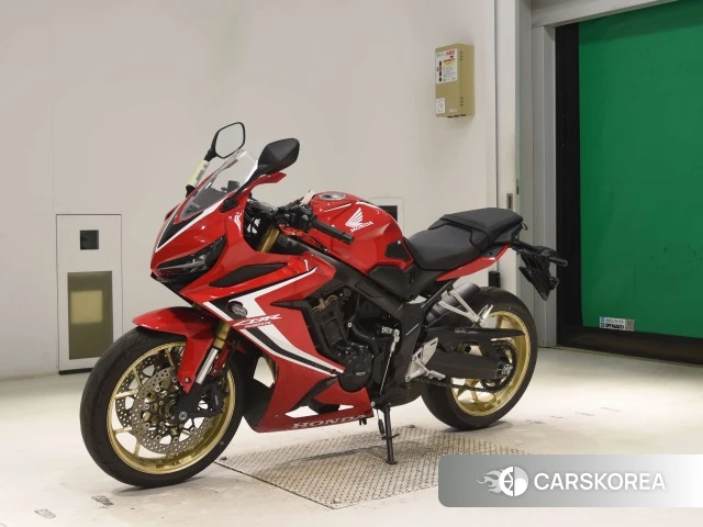 Проданный Honda CBR650R 2020 из Японии, фото 4